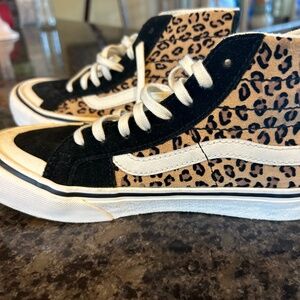 Vans New 5.5 Cheetah Leopard Sneaker